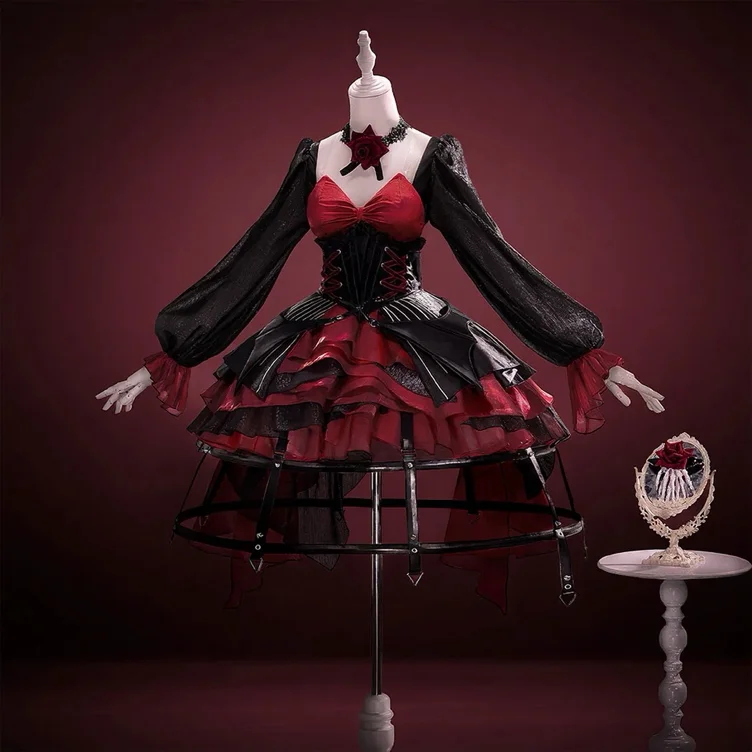 【Nekocos】Game Wuthering Waves × March Beast Cosplay Phrolova Cosplay Costume | Custom-Tailor - Full Set / S