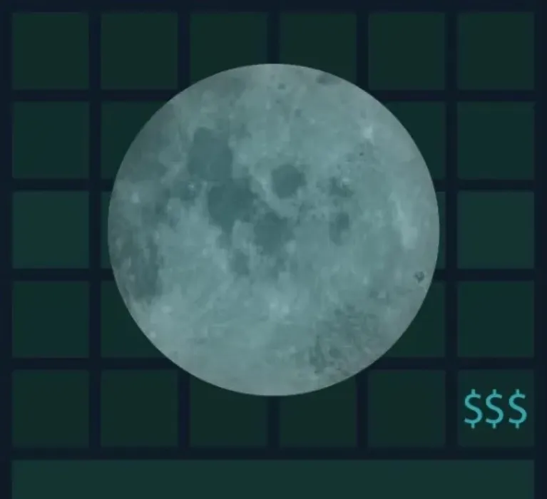 ☾ Full Moonies ($50 DONATION)