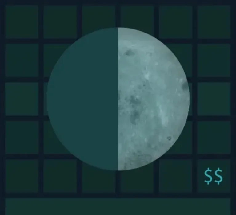 ☾ Quarter Moonies ($20 DONATION)