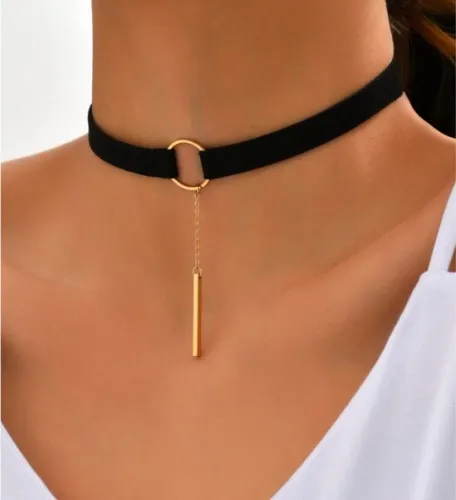 Choker necklace