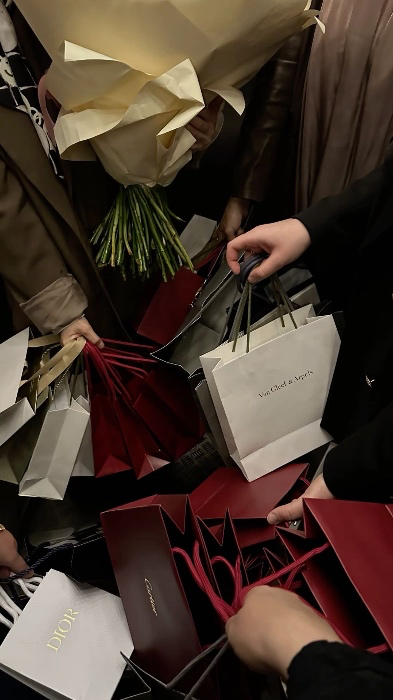 A shopping trip