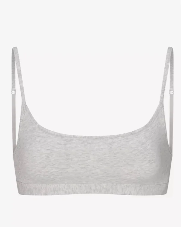 SKIMS Everyday Scoop Cotton Bralette