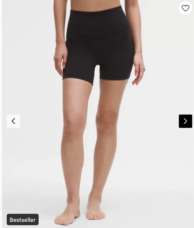 lululemon Align™ High-Rise Short 6"