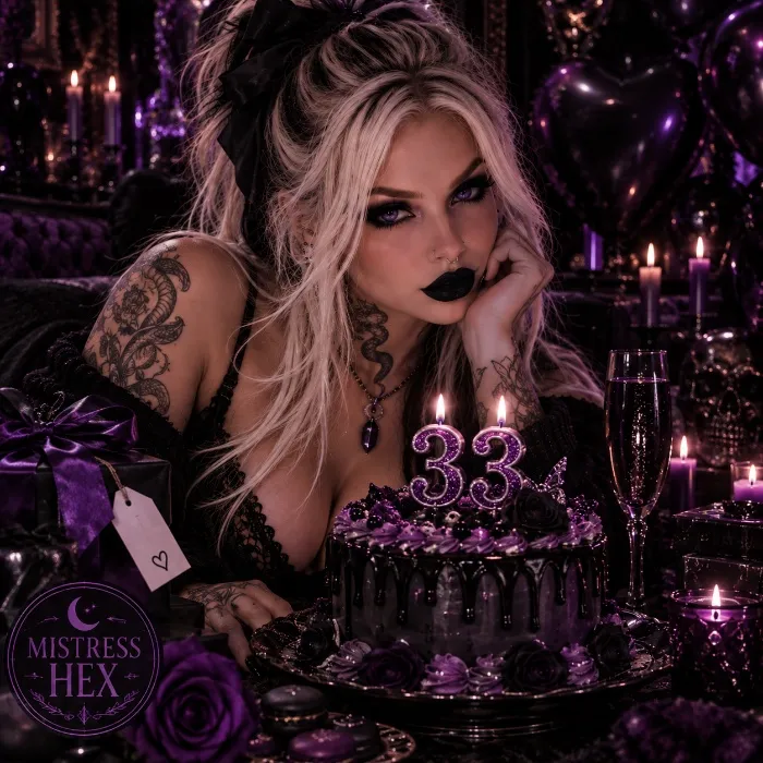 🔮 33 for 33 Birthday Spoil