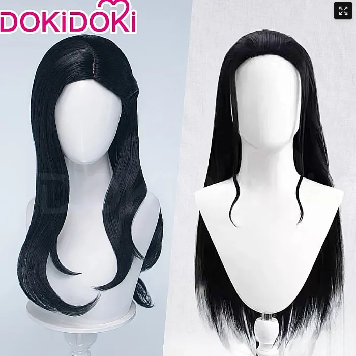 【Partially Ready For Ship】【80cm Hand Knotted Front Lace】DokiDoki Cosplay Wig Basic Wig Long Straight Red / White / Black / Yellow / Orange / Purple / Blue / Green / Brown Hair Wig Base | Order Processing Time Refer to Description Page. / QLS-005