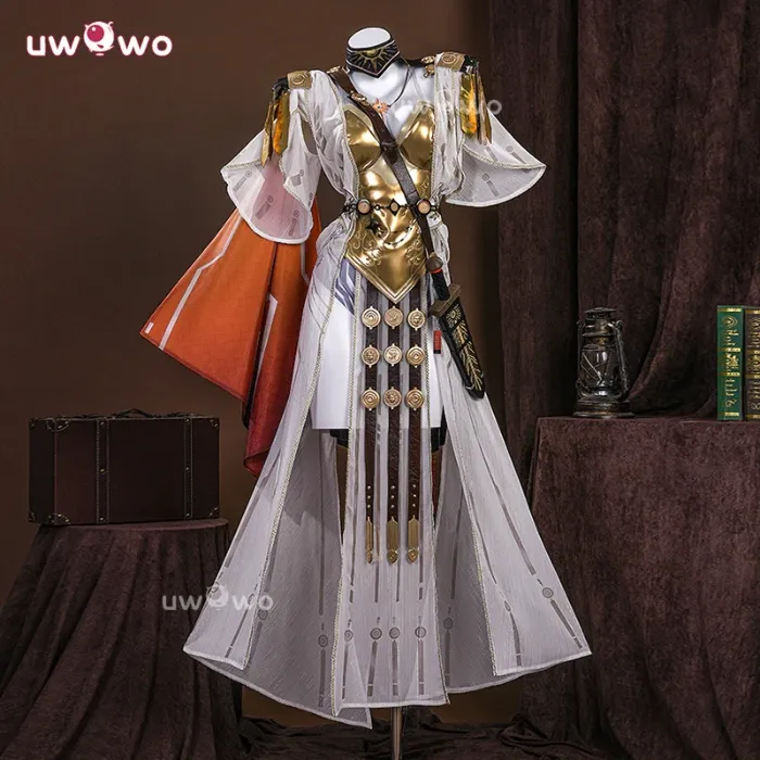 Uwowo Collab Series: Game Augusta Wuthering Waves WuWa Cosplay Costume XS-2XL - 【Pre-sale】XXL