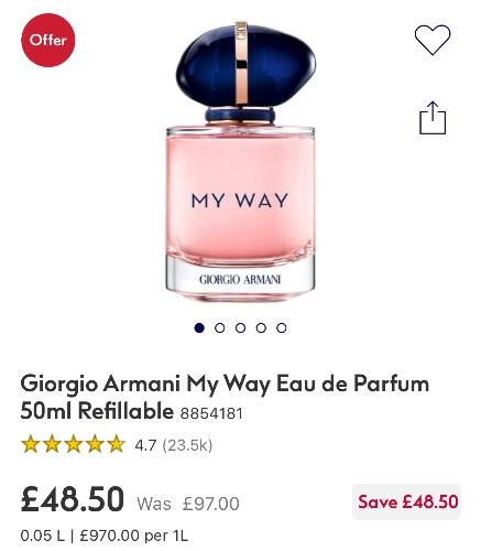 Perfume 50ml