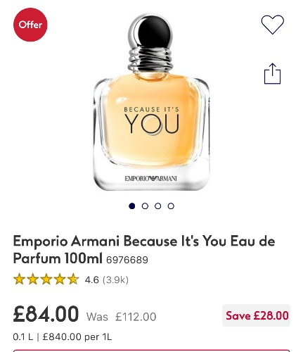 Perfume 100ml