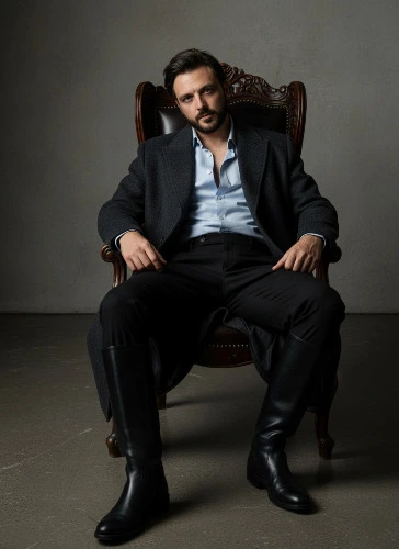 Worshiping Sir on My Knees