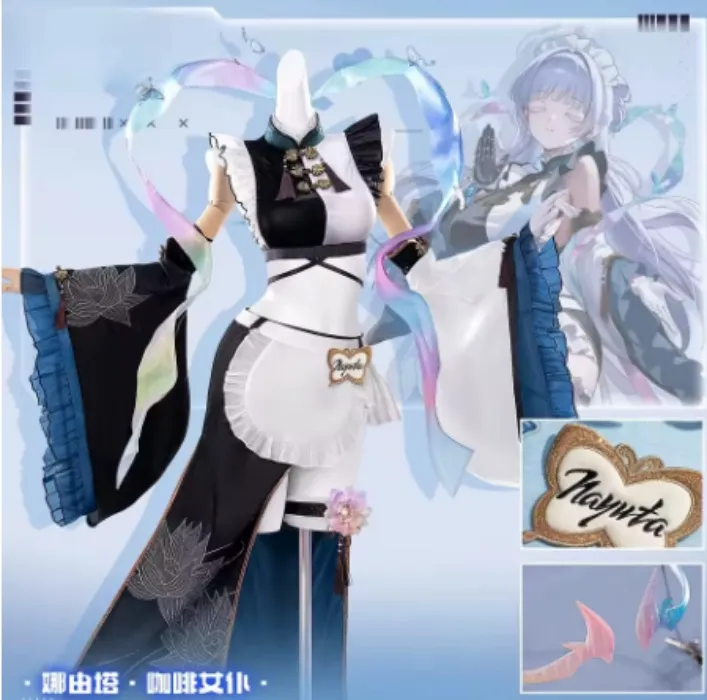  NAYUTA MAID my QUEEEN IN MAID COSTUME (╥ ᴗ ╥)♡♡♡♡♡♡♡