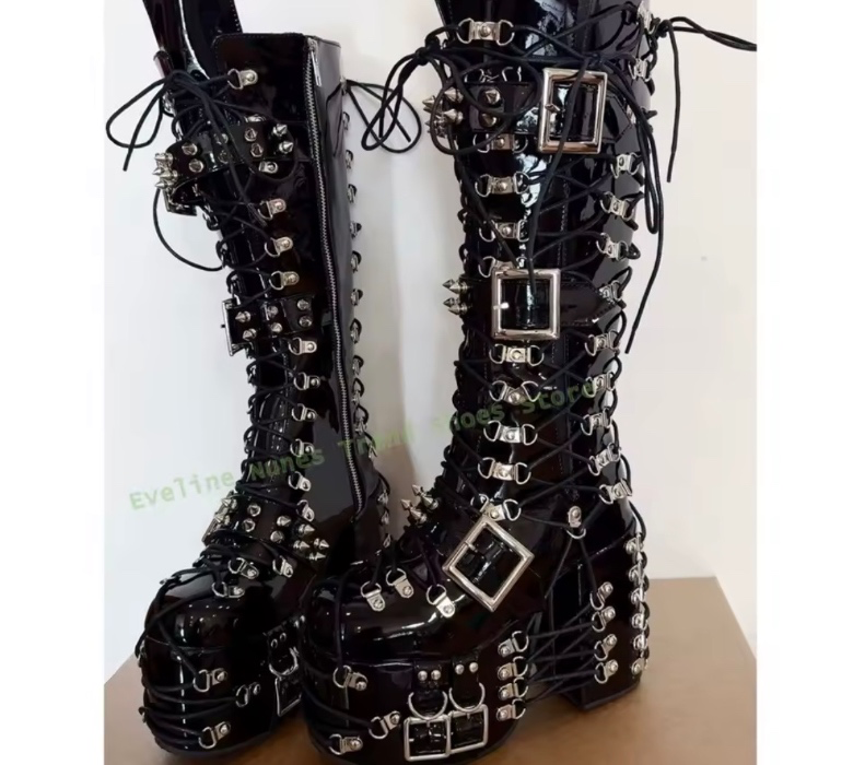 high platform boots
