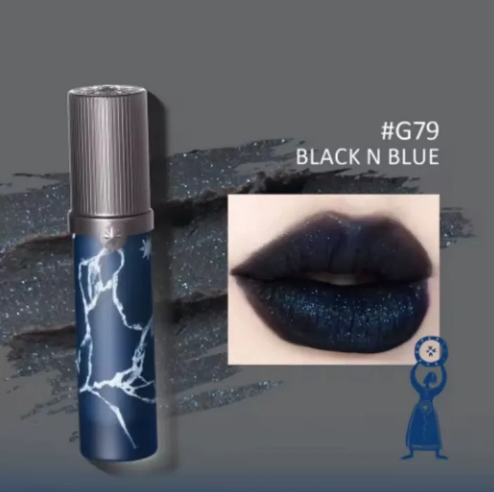 Girlcult lipstick - G79 Black N Blue