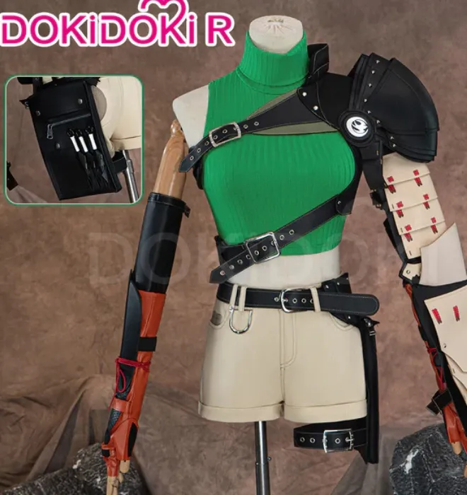 Yuffie cosplay