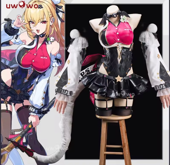 Cissia from ZZZ cosplay