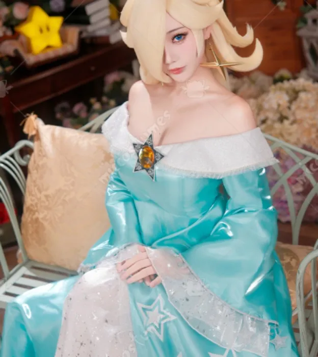 Rosalina cosplay + wig