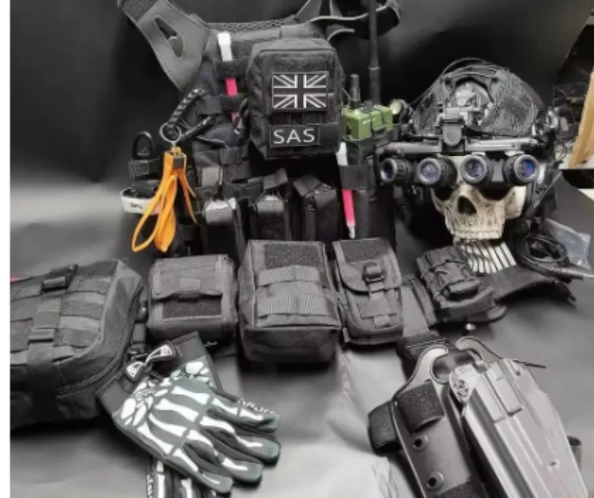 Ghost  cosplay from COD