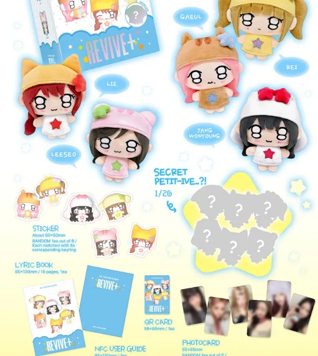 IVE - REVIVE+ (PETIT-IVE VER.)