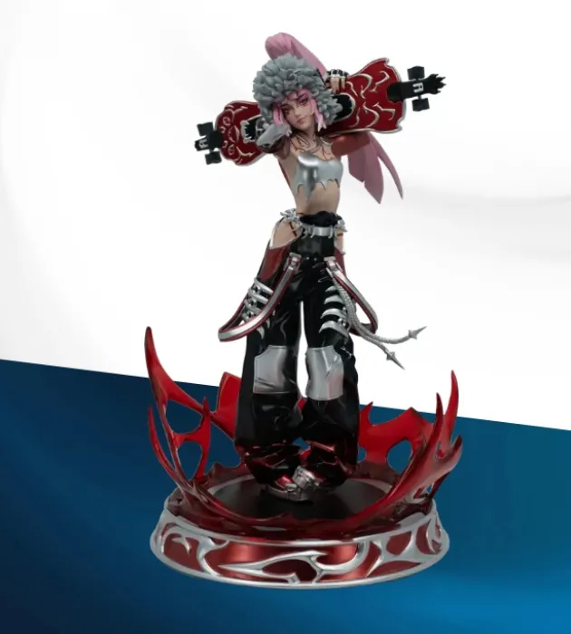 Figure de Akali K/DA FIRESTARTER  1/7