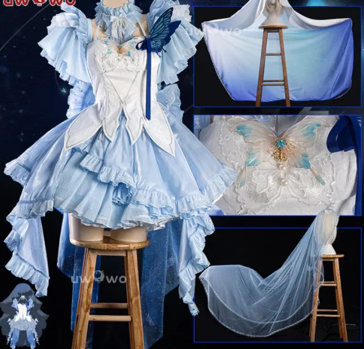 Shorekeeper from Wuthering Waves Dreamtide Fanart Cosplay