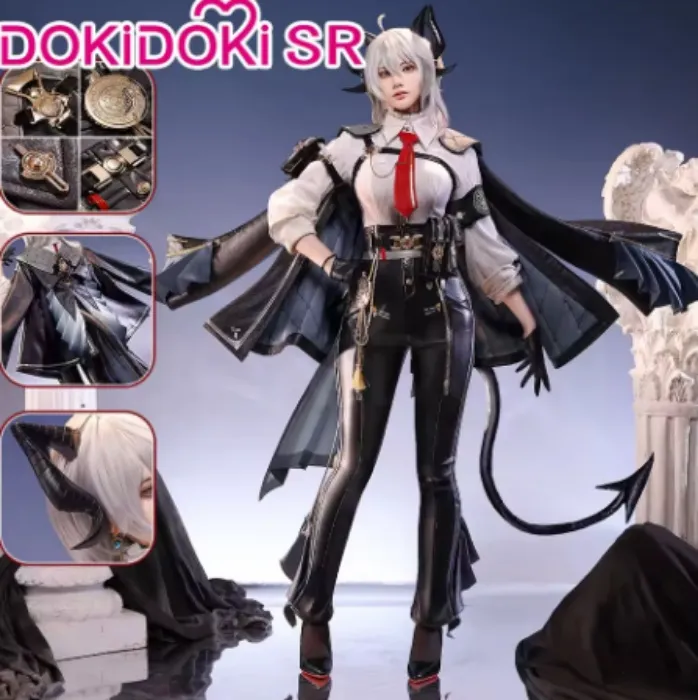 Zani cosplay from Wuthering Waves