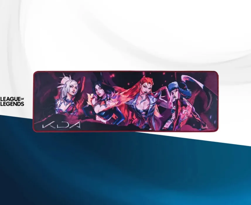 Mousepad XL de K/DA FIRESTARTER 