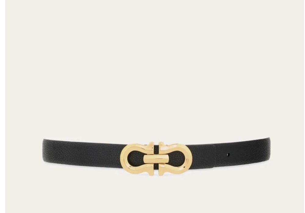 Ferragamo Gancini belt