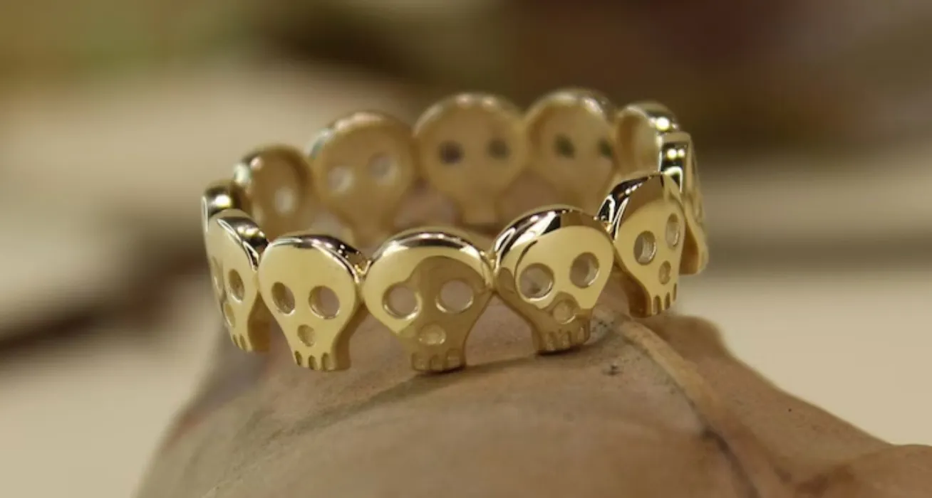 Skull Ring