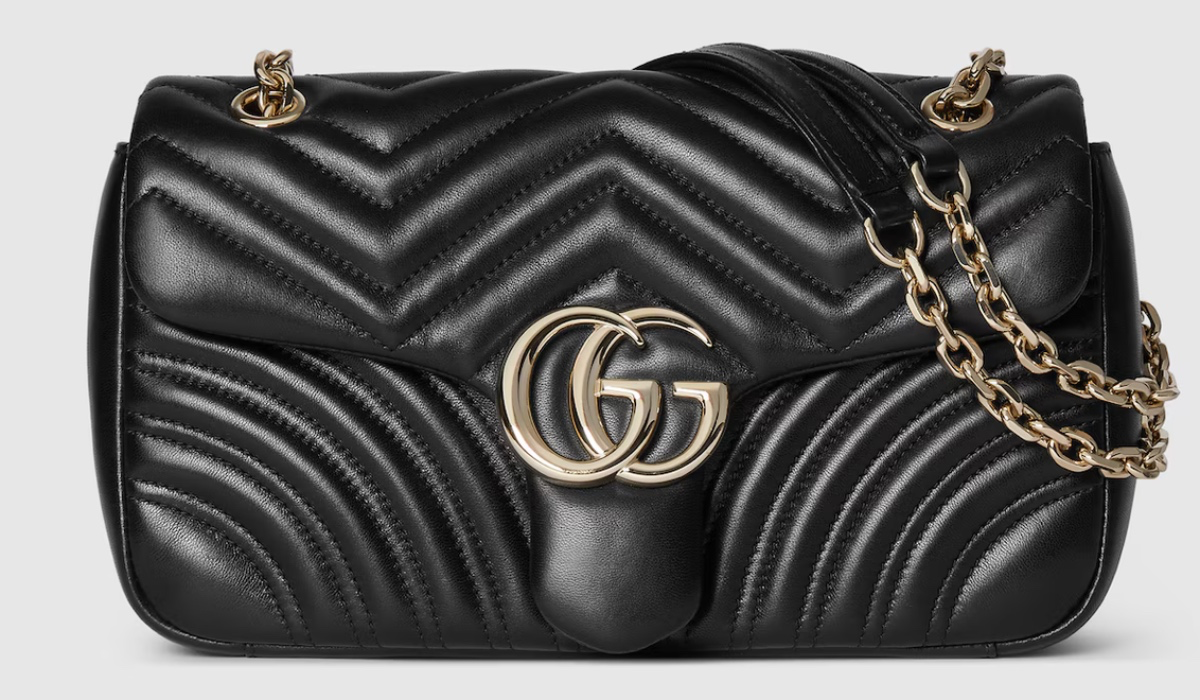 GUCCI GG Marmont medium shoulder bag