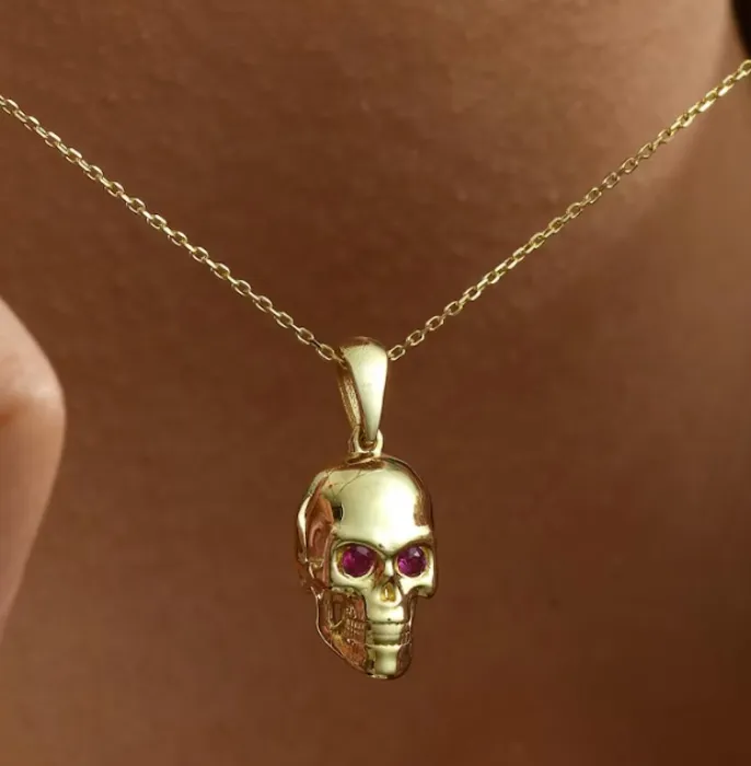 Skull Necklace 