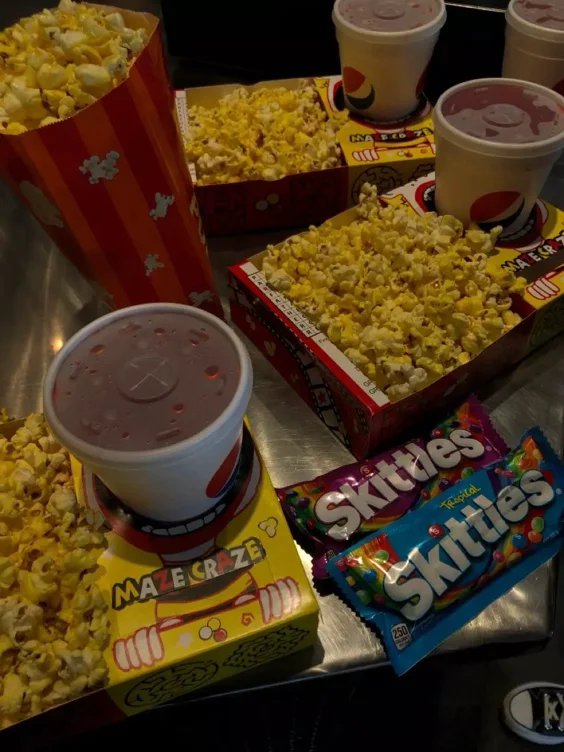 Movie snacks