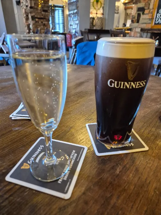 Our usual drinks round £8.60