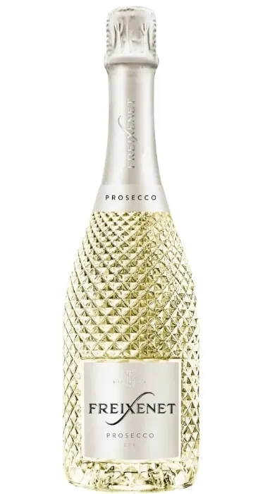 Bottle of prosecco