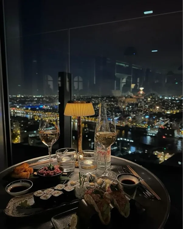 date night with my man (fund it fincck)