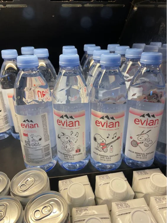 Water for goddess 