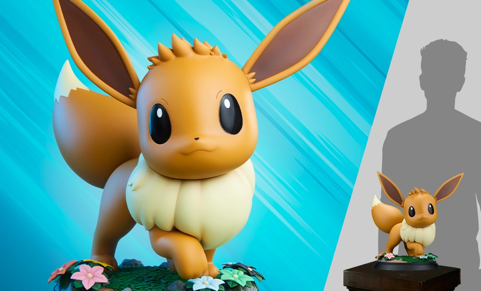 Eevee Life-Size Figure by Sideshow Collectibles