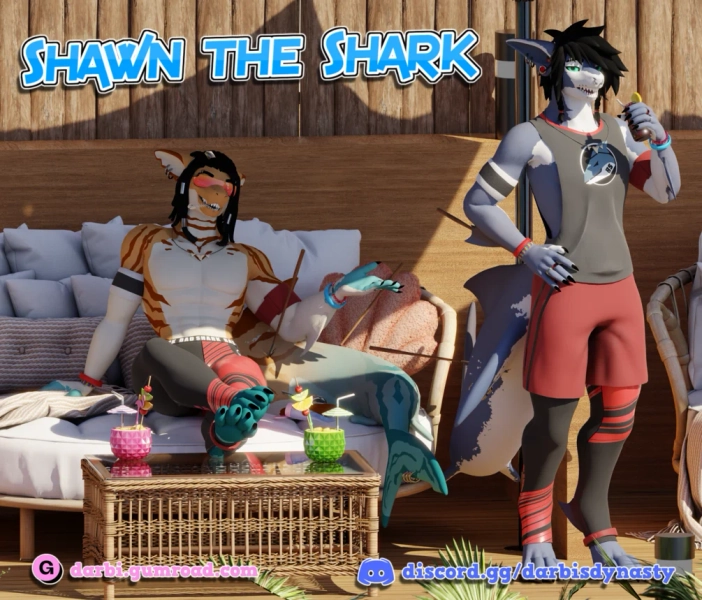 Shawn the Shark (FT, PC, Quest coming soon!)