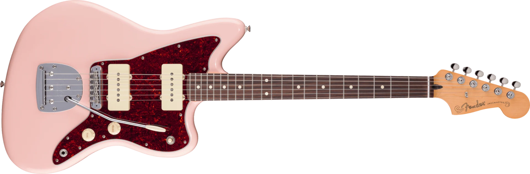 Limited Edition Player II Jazzmaster®, Shell Pink