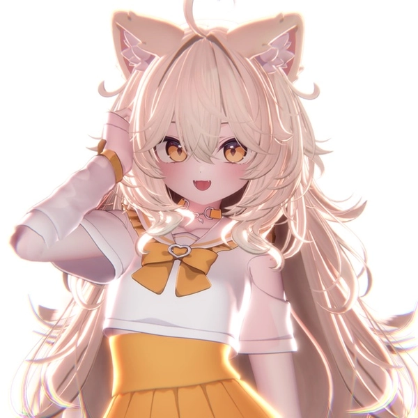 【16アバター対応 VRC Hair】 ボサボサロングヘア