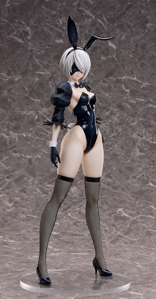 NieR: Automata Ver 1.1a 2B (YoRHa No.2 Type B): Bunny Ver. 1/4 Scale Figure