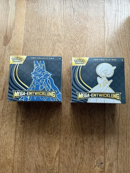 Pokémon Mega Entwicklungen TTB Deutsch Neu OVP