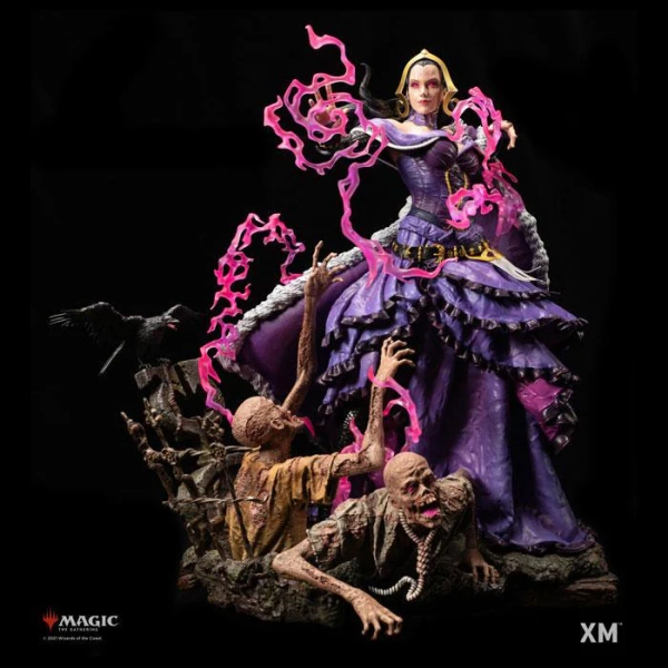 Liliana Vess 1:4 Scale Collectible Statue for Magic: The Gathering