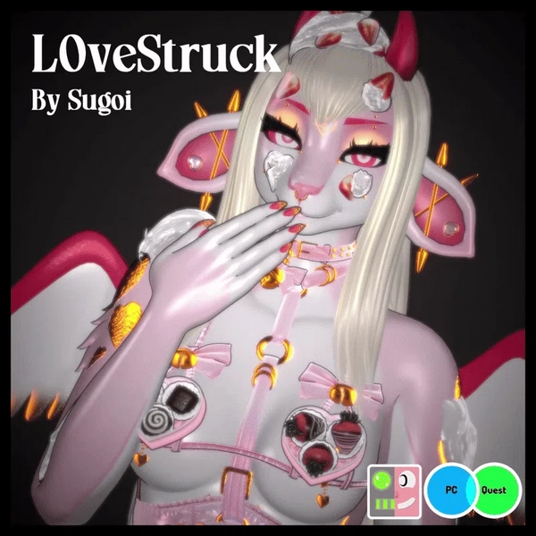 L0veStruck (PC+QUEST+FT) by SugoiKitten on Jinxxy