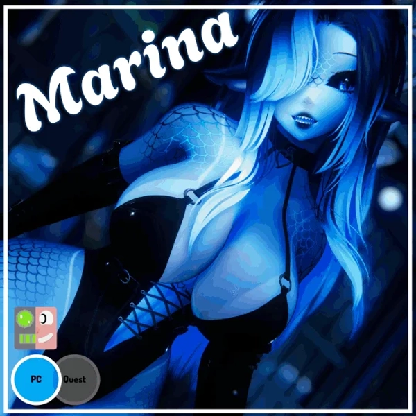 Marina The Shark {PC Only} by sleepycow on Jinxxy