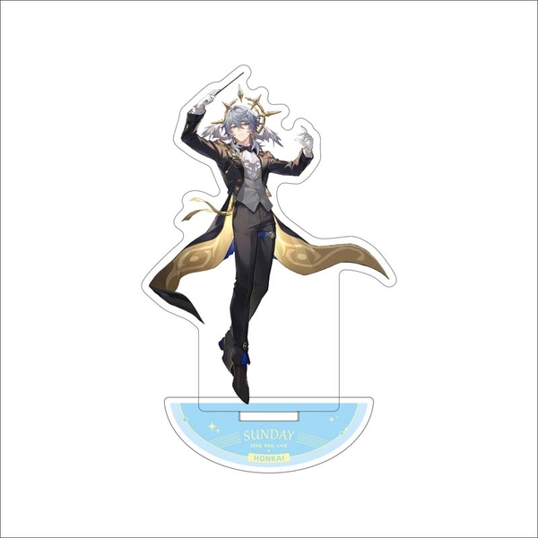 HSR Concert 2025 Stand Honkai Star Rail Acrylic Standee - Sunday