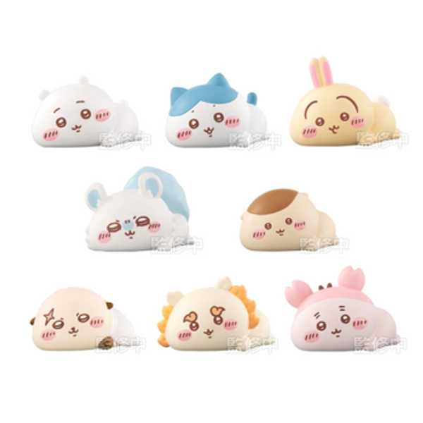 Bandai Candy Fluffy And Cute♪ Chiikawa Small Figures (12 Piece Box)