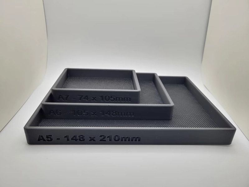 Paper Making Mold and Deckle Set (A7, A6, A5) – Handmade Crafting Tools for DIY Stationery, Journals and Bookbinding Projects - Etsy