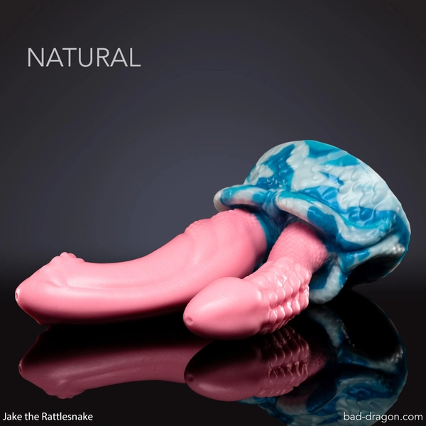 Jake the Rattlesnake™ | Bad Dragon | Large