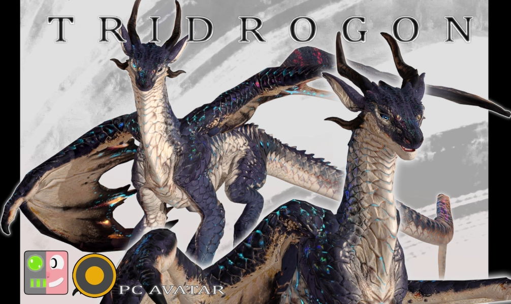 TRIDROGON [VRCHAT AVATAR - PC] by Tokyozilla on Jinxxy