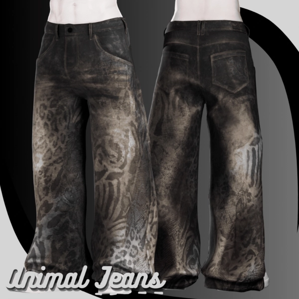 Animal Jeans - Side