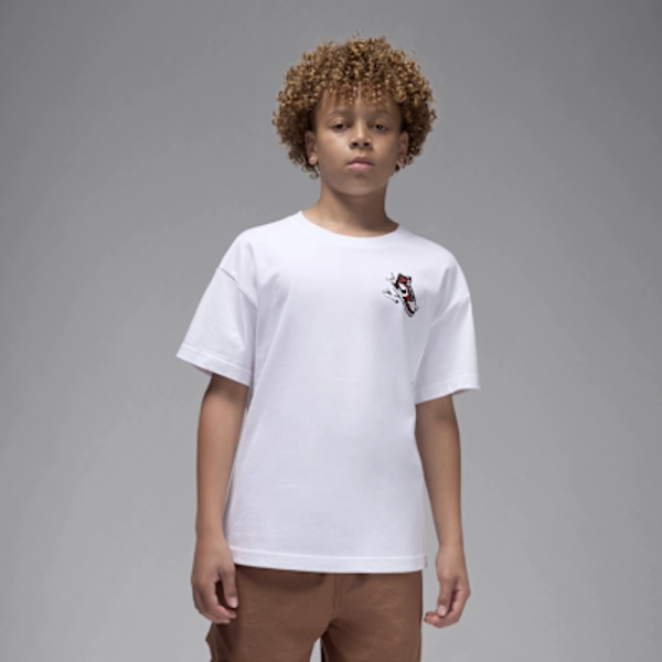Jordan Big Kids' "Air Jordan Has Landed" T-Shirt